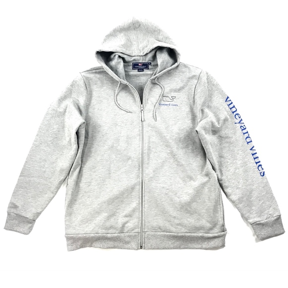 vineyard vines full zip hoodie